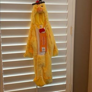 NWT chicken costume baby